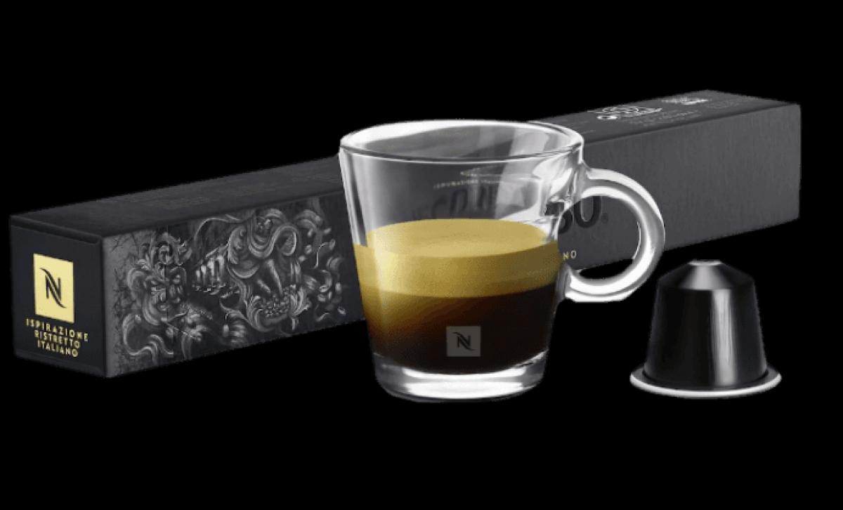 PAQ.10 CAPS.NESPRESSO RISTRETTO OL 7748.30