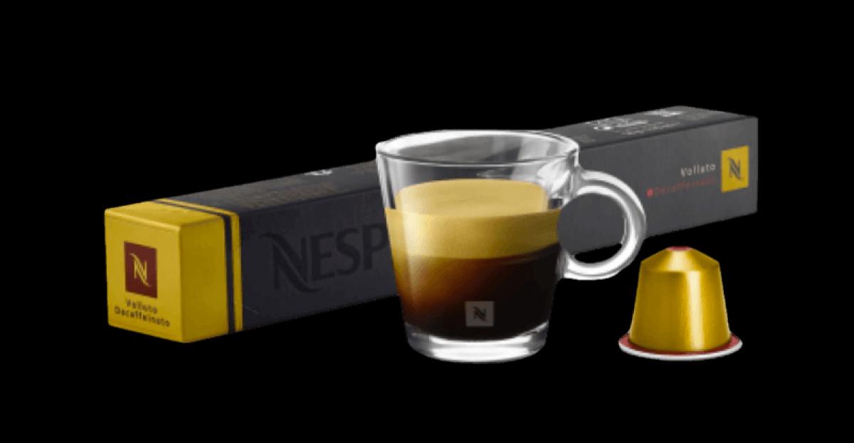 PAQ.10CAPS.CAFE NESPRESSO 7587.30 VOLLUTO DESCAFEINADO OL