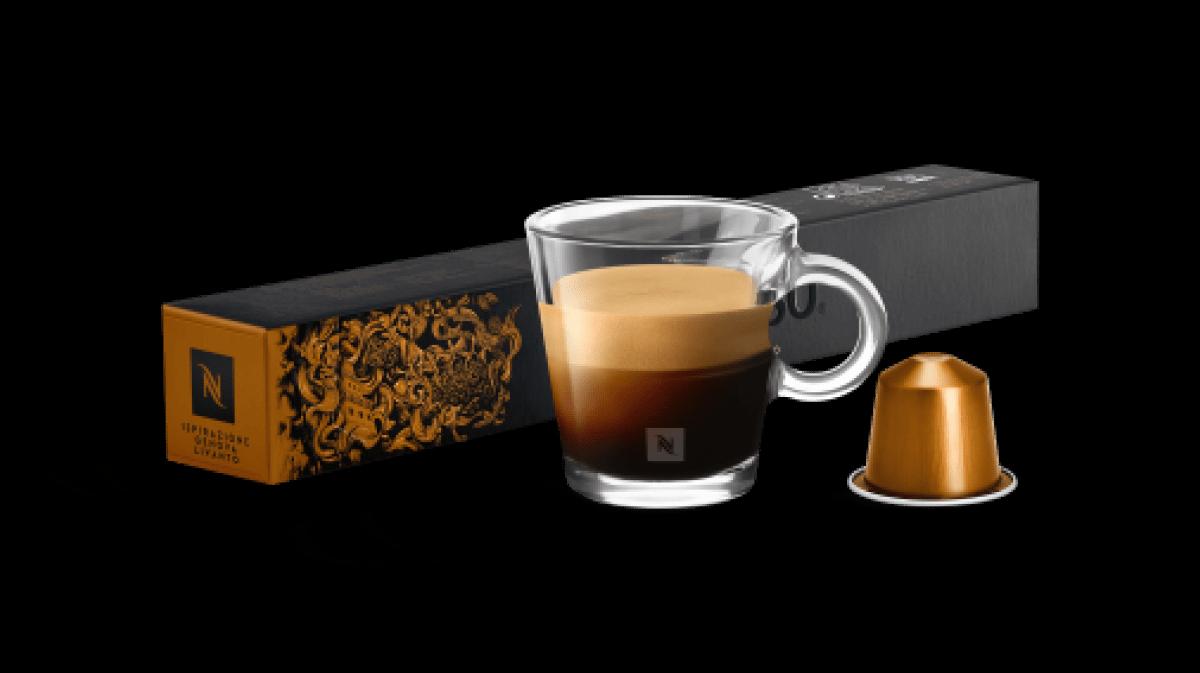 PAQ.10 CAPS. NESPRESSO 7855.30 LIVANTO OL