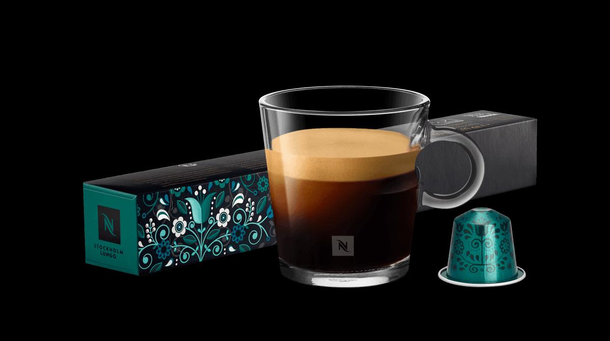 PAQ.10 CAPS. NESPRESSO 7853.30 WE STOCKHOLM LUNGO OL