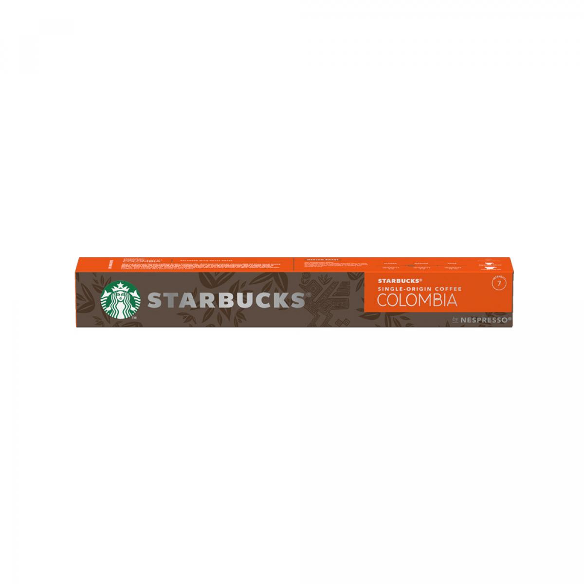 PAQ.10CAPS.NESPRESSO STARBUCKS NPS COLOMBIA 6200593
