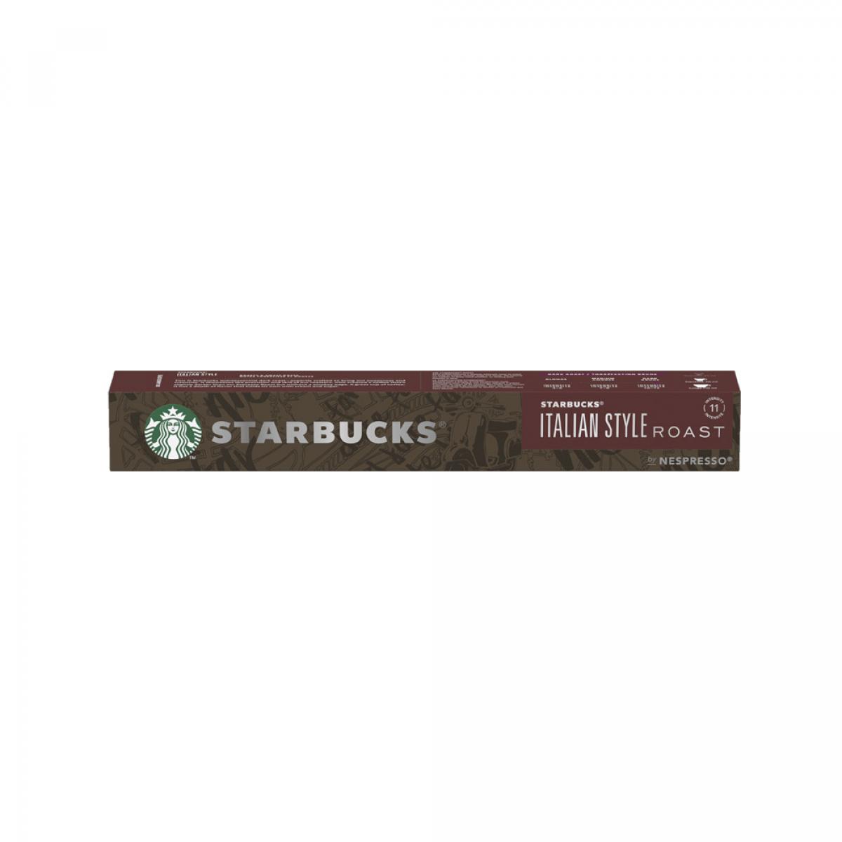 PAQ.10CAPS.NESPRESSO STARBUCKS NPS ITALIAN STYLE 6201193