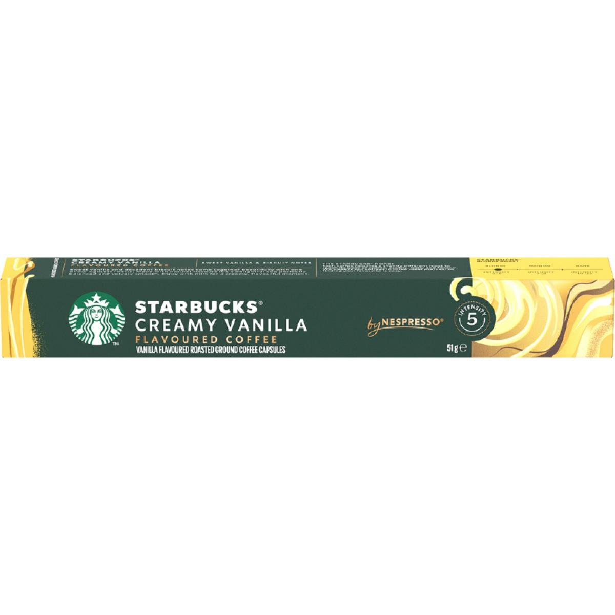 PAQ.10 CAPS. NESPRESSO STARBUCKS NPS VAINILLA 6221393