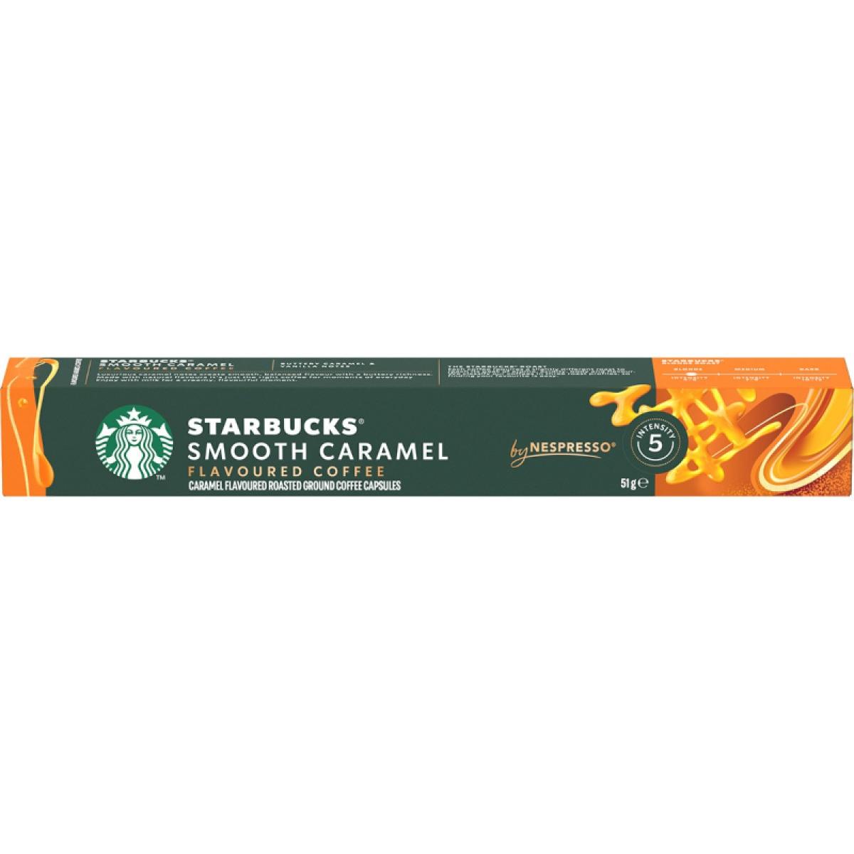 PAQ.10 CAPS. NESPRESSO STARBUCKS NPS CARAMEL 6221413