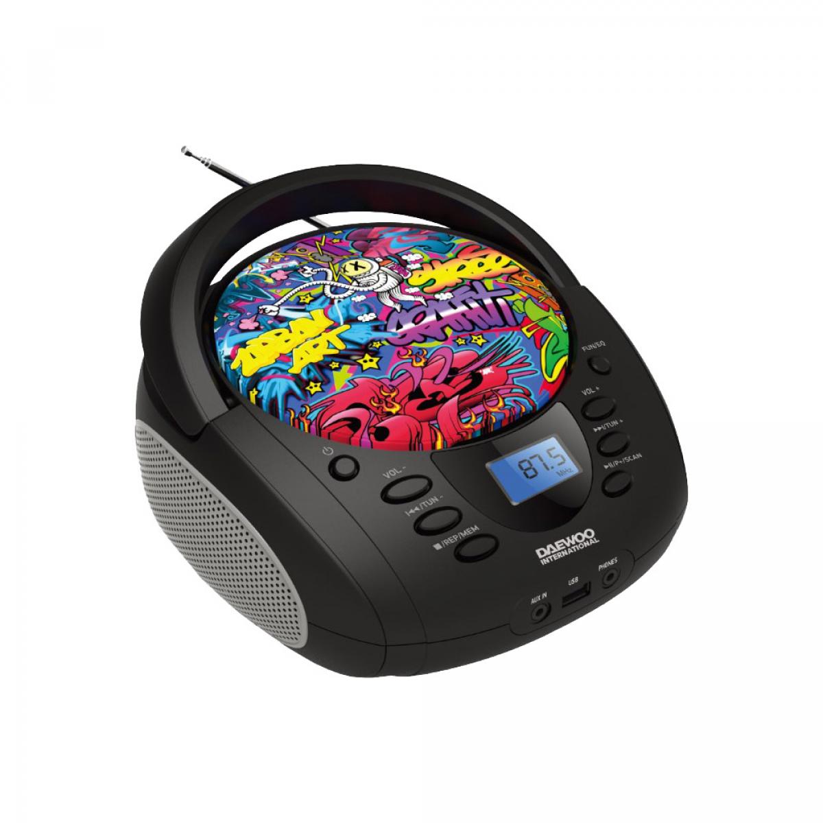 RADIO CD DAEWOO DBU11 GRAFFITI