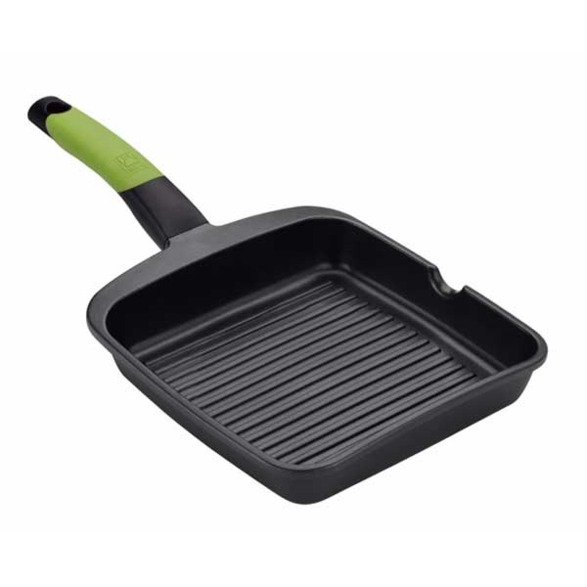 SARTEN GRILL BRA PRIOR 28X28 RAYADA