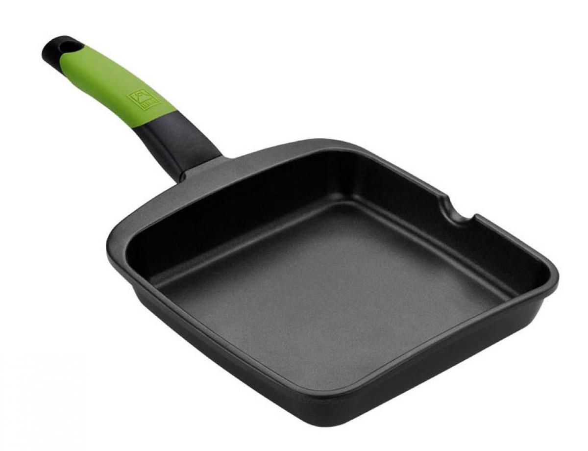 SARTEN GRILL BRA PRIOR 28X28 LISA