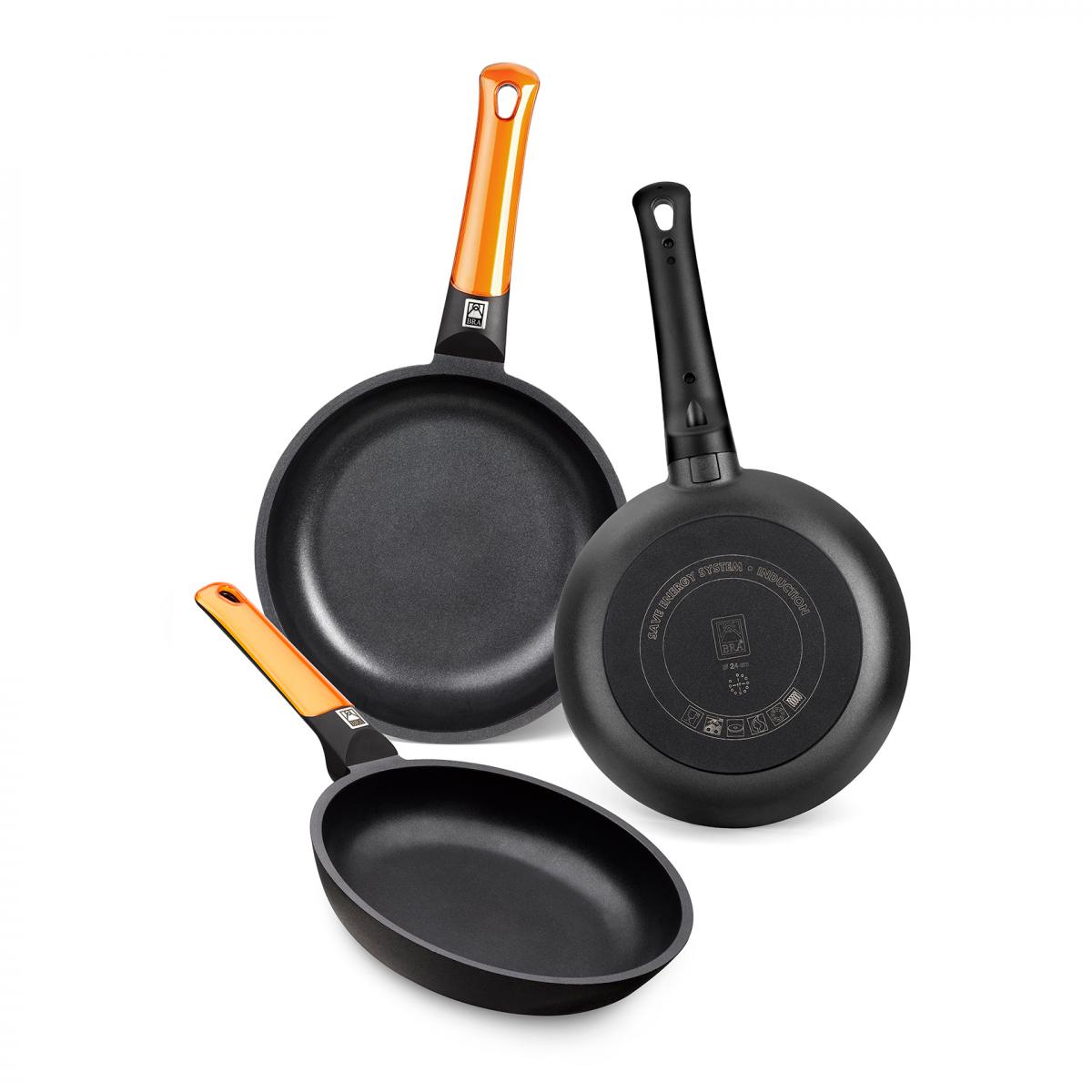 SARTEN BRA EFFICIENT ORANGE 20CM 28220