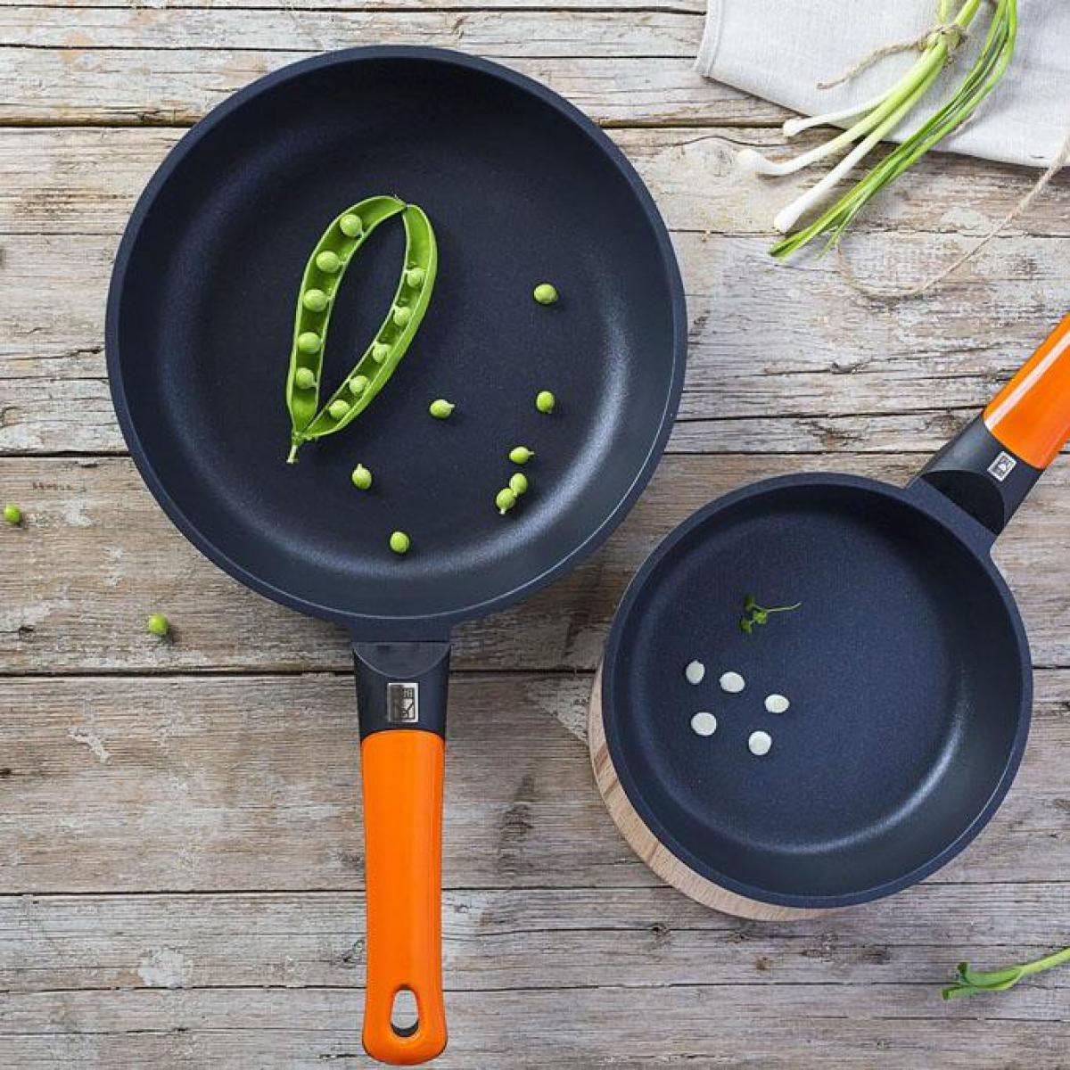 SARTEN BRA EFFICIENT ORANGE 20CM 28220