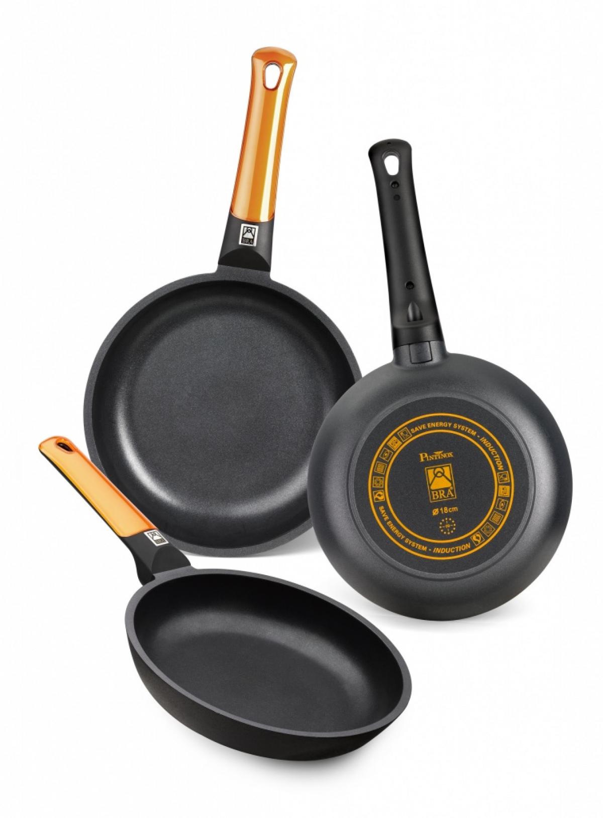 SARTEN BRA EFFICIENT ORANGE 22CM 28222