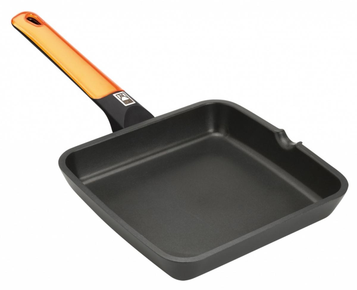 SARTEN GRILL BRA EFFICIENT ORANGE 28CM LISO