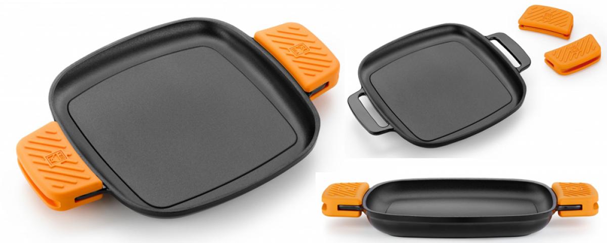 PARRILLA BRA EFFICIENT IRON IND.24X24 LISA HIERRO