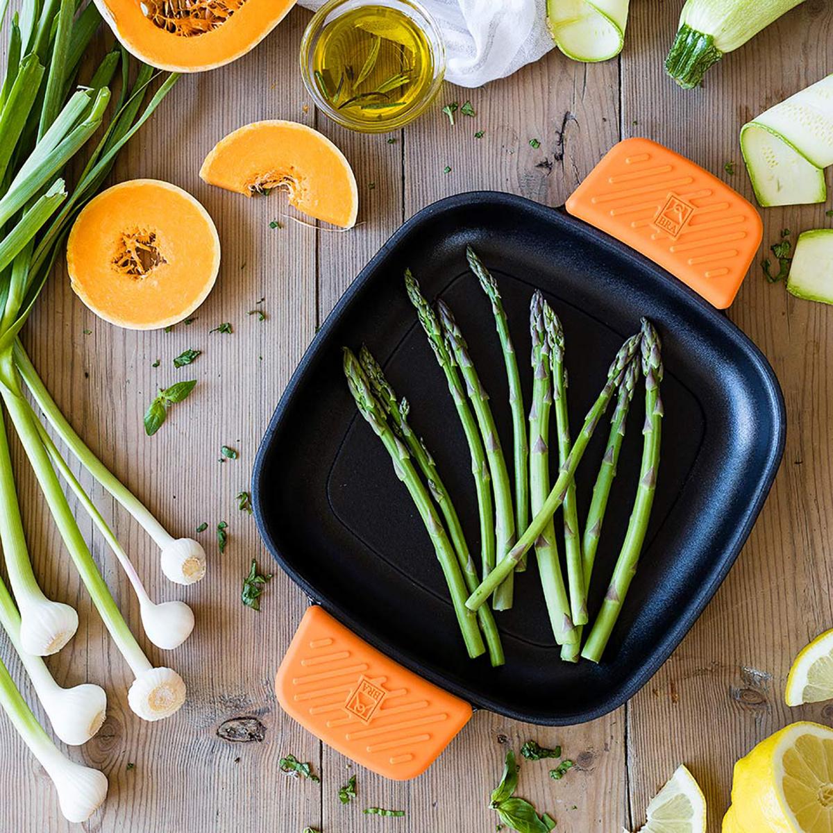 PARRILLA REDON.BRA EFFICIENT IRON 32CM RAYA.HIERRO