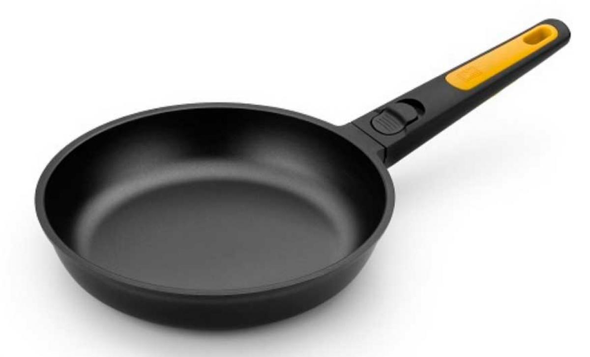 SARTEN BRA FAST CLICK 20CM INDUCCION DESMONT.5,5MM