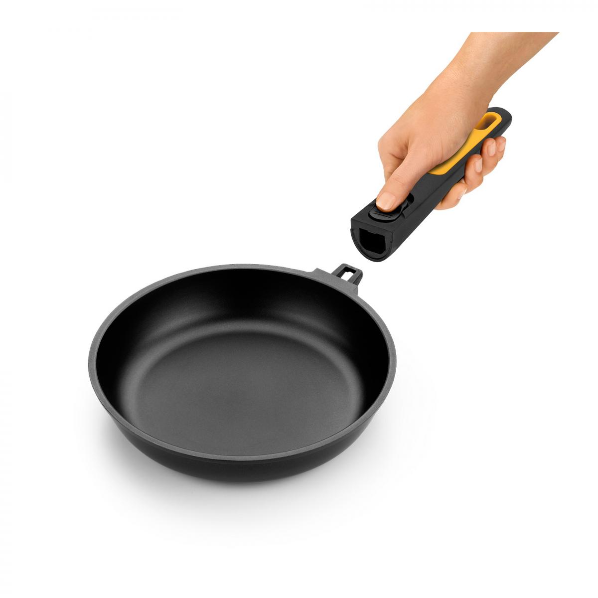 SARTEN BRA FAST CLICK 20CM INDUCCION DESMONT.5,5MM