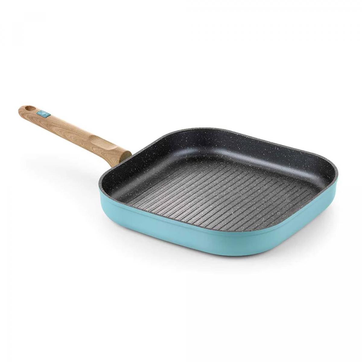 SARTEN GRILL BRA A122229 NORDIK 28CM C-RAYAS