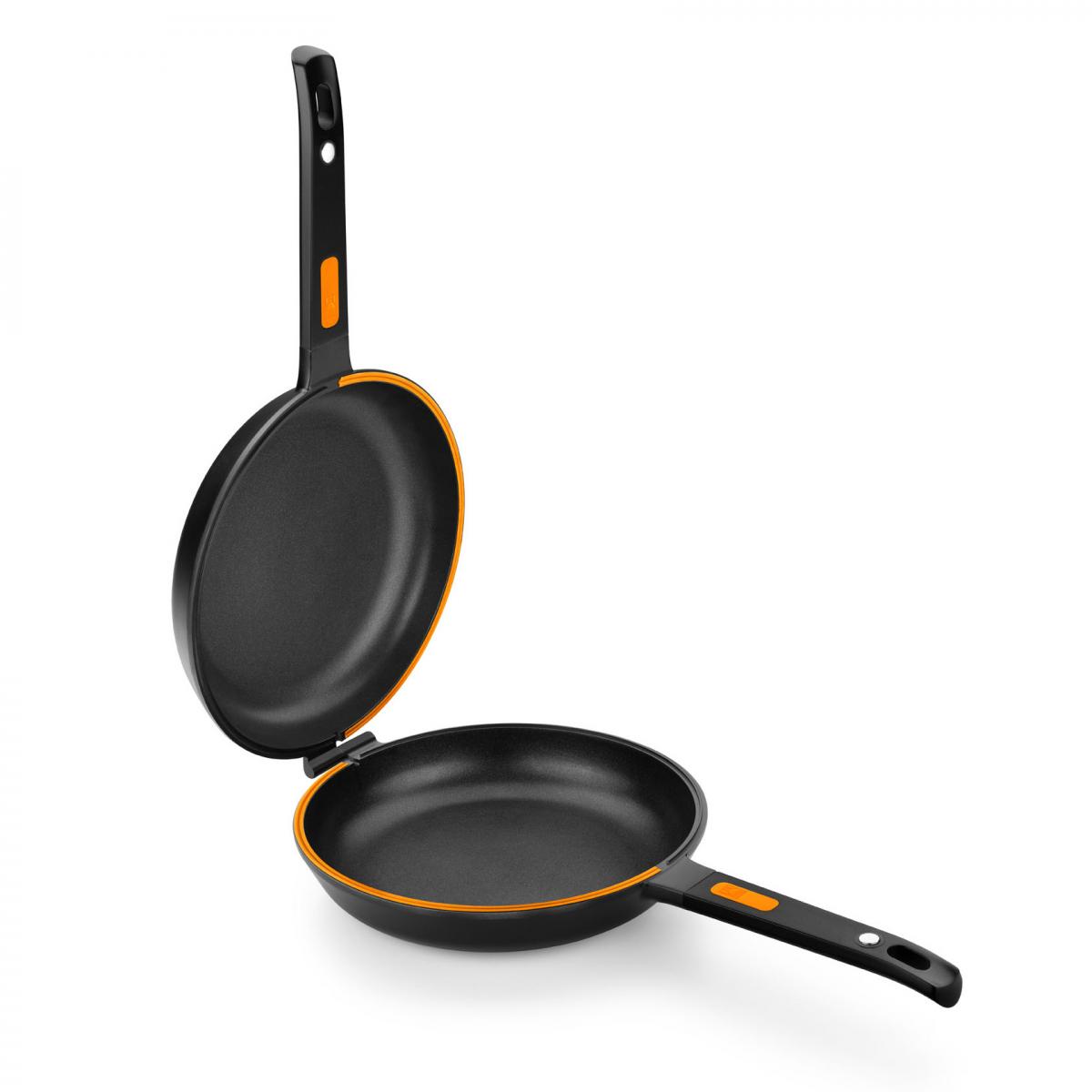 SARTEN TORTILLERA BRA A271463 24CM EFFICIENT DUO