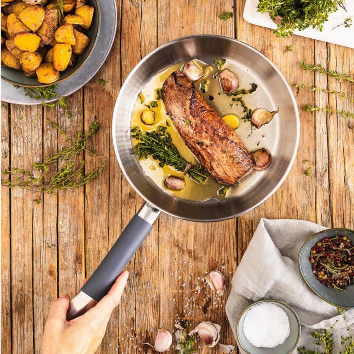 SARTEN BRA A451428 MASTER 28CM S-ANTIADHERENTE INDUCCION