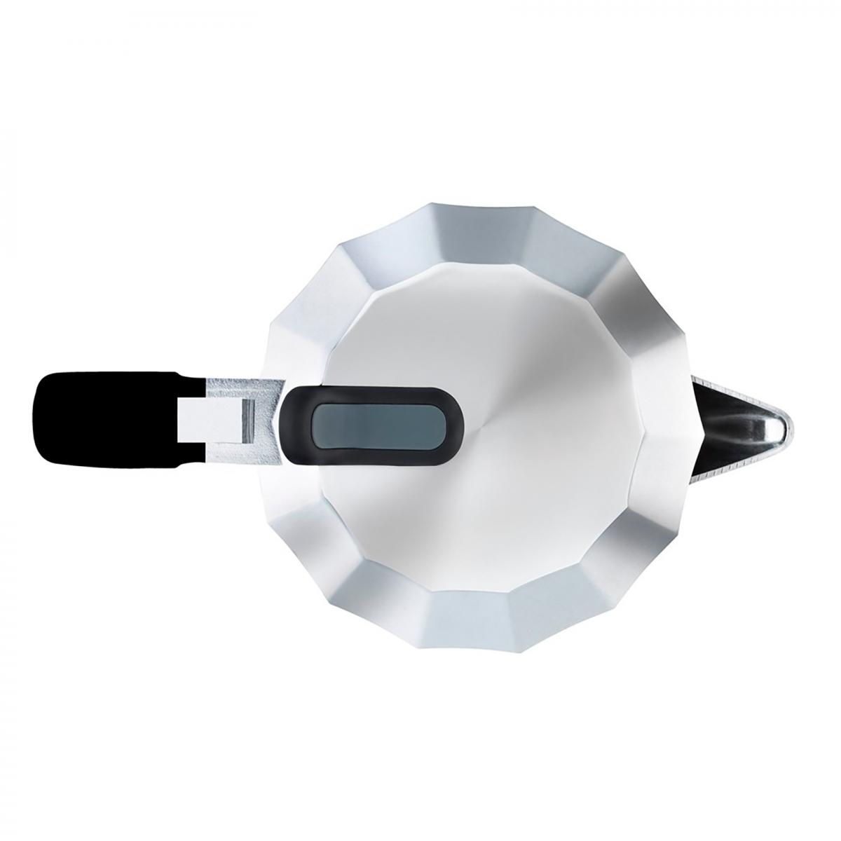 CAFETERA BRA DELUXE2 ALUMINIO 3T VITRO