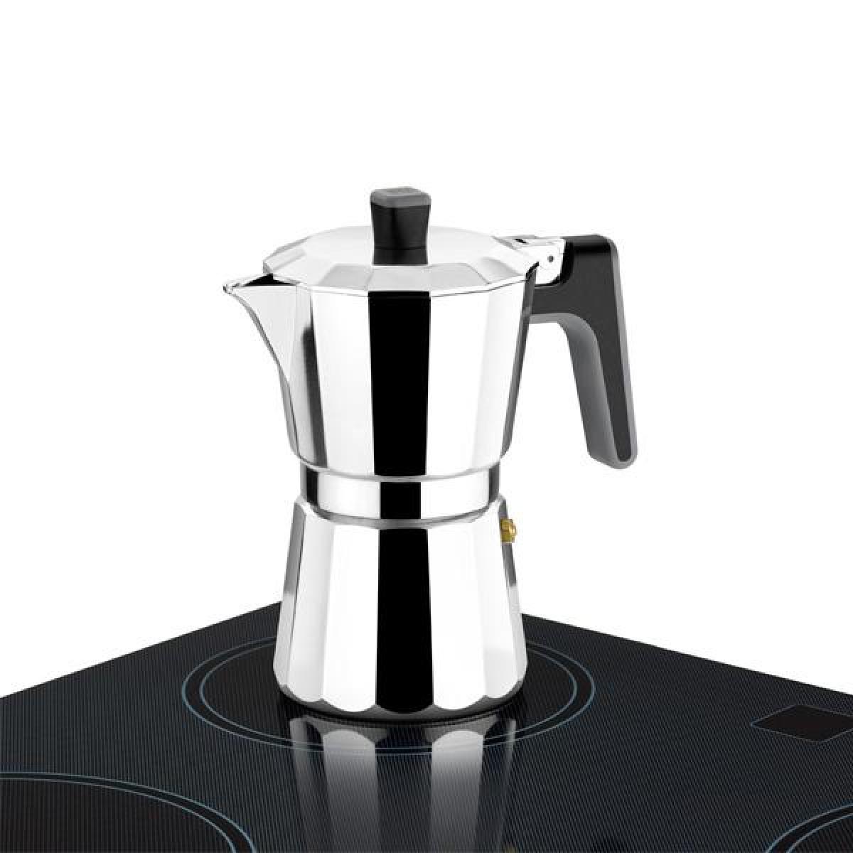 CAFETERA BRA PERFECTA ALUMINIO 6T INDUCCION