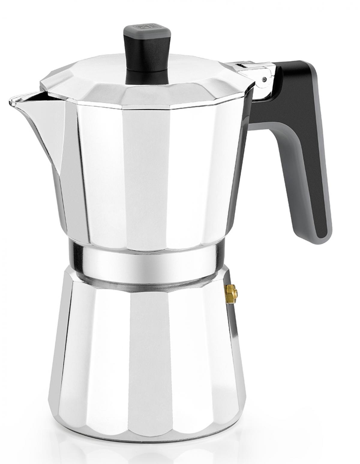 CAFETERA BRA PERFECTA ALUMINIO 12T INDUCCION