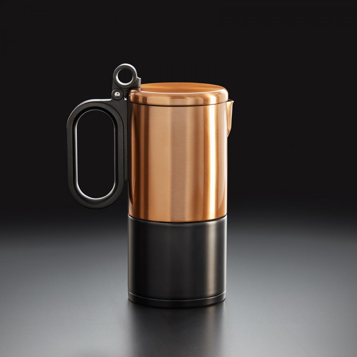 CAFETERA  BRA A170406 KAFFE ACERO 6T INDUCCION