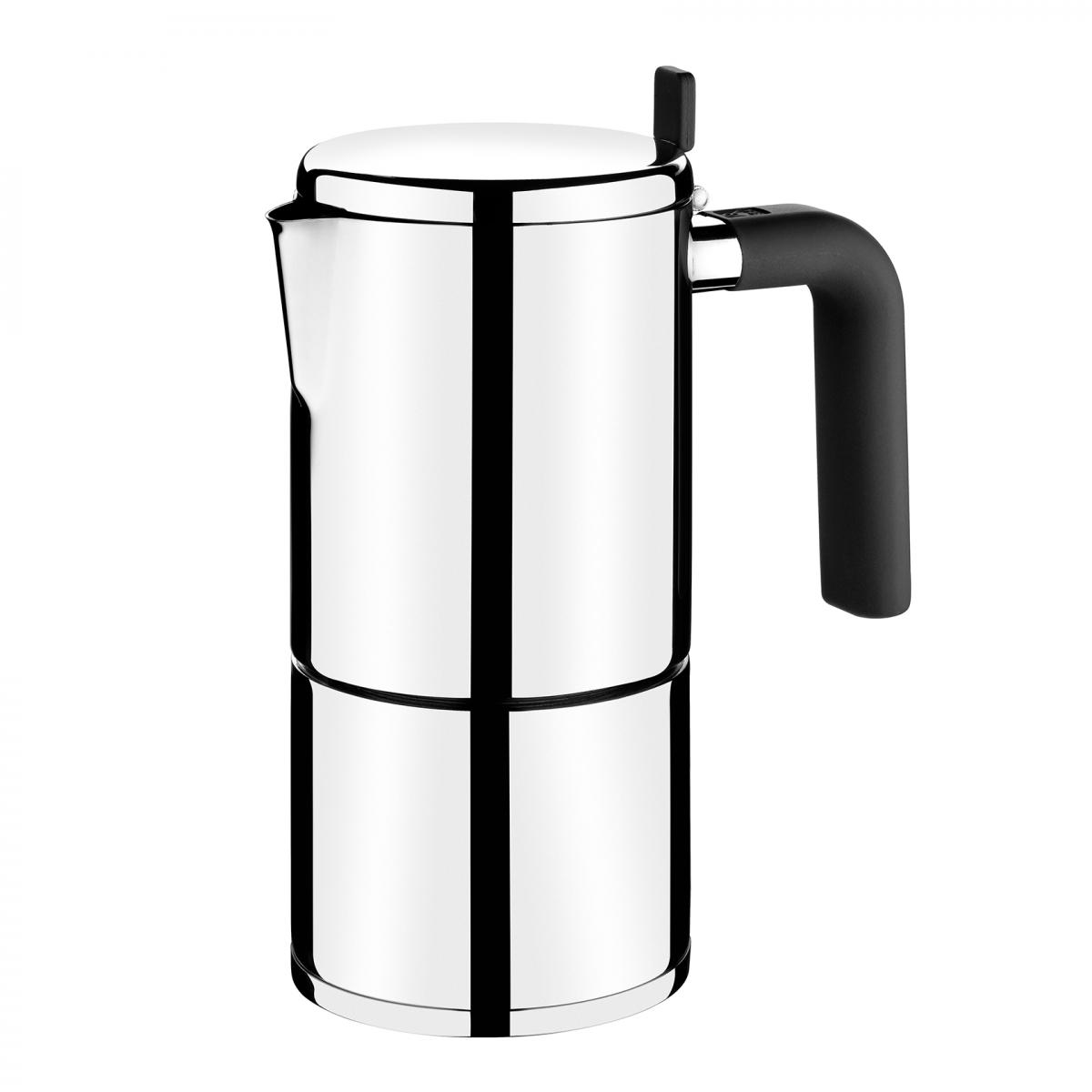 CAFETERA ITALIANA BRA A170401 BALI 4T INOX INDUCCION