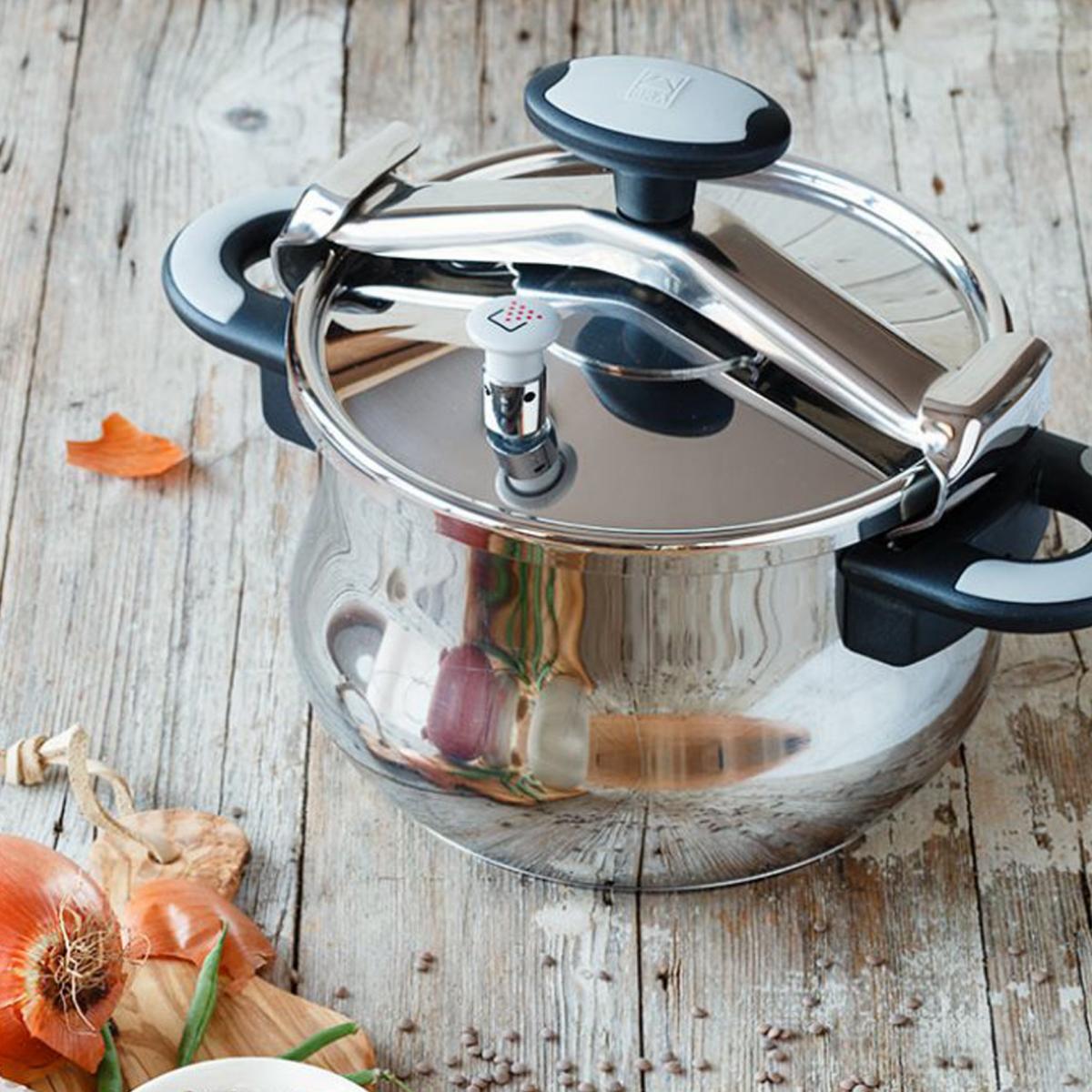 OLLA PRESION BRA NEW STAR 11L BOMBEADA