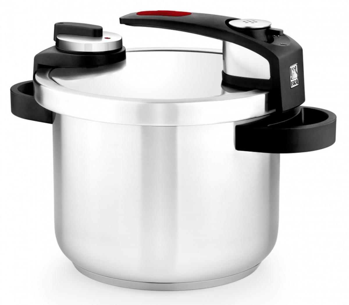 OLLA RAPIDA BRA TEKNA 6L RECTA MATE