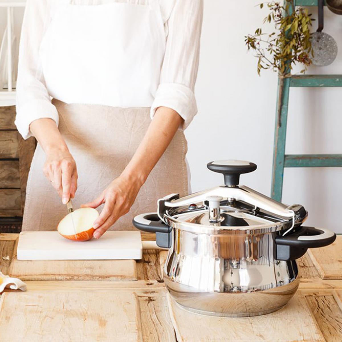 OLLA RAPIDA BRA TEKNA 7L RECTA MATE