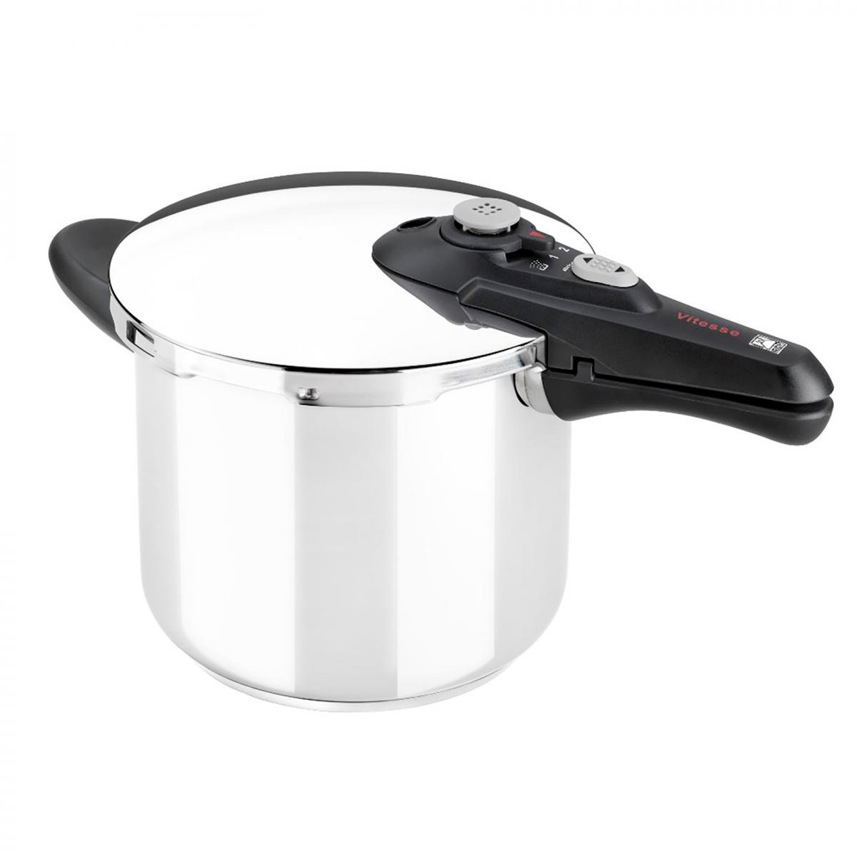 SET DUO OLLA RAPIDA BRA A185105 VITESSE 7L+4L