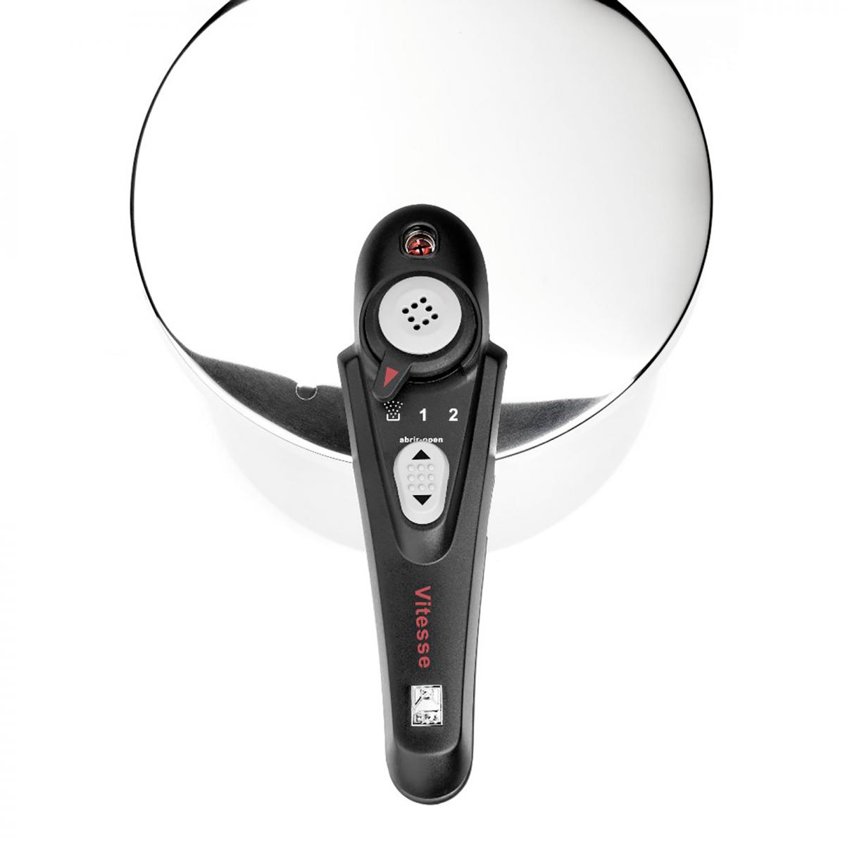 SET DUO OLLA RAPIDA BRA A185105 VITESSE 7L+4L