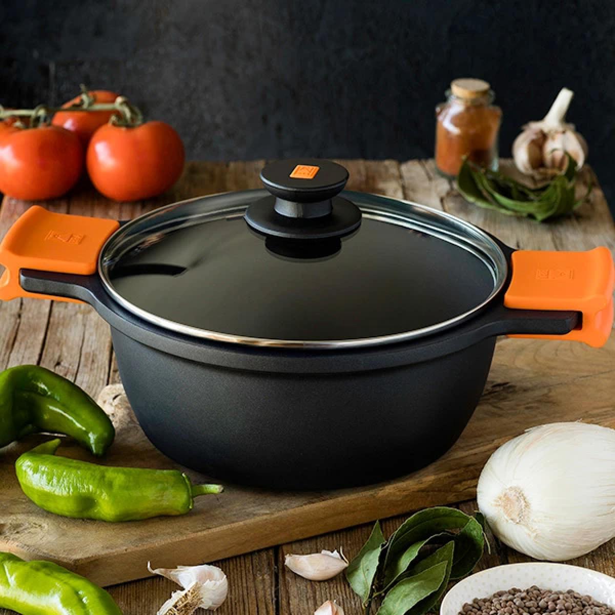 CACEROLA ALTA BRA EFFICIENT INDUCCI 20CM