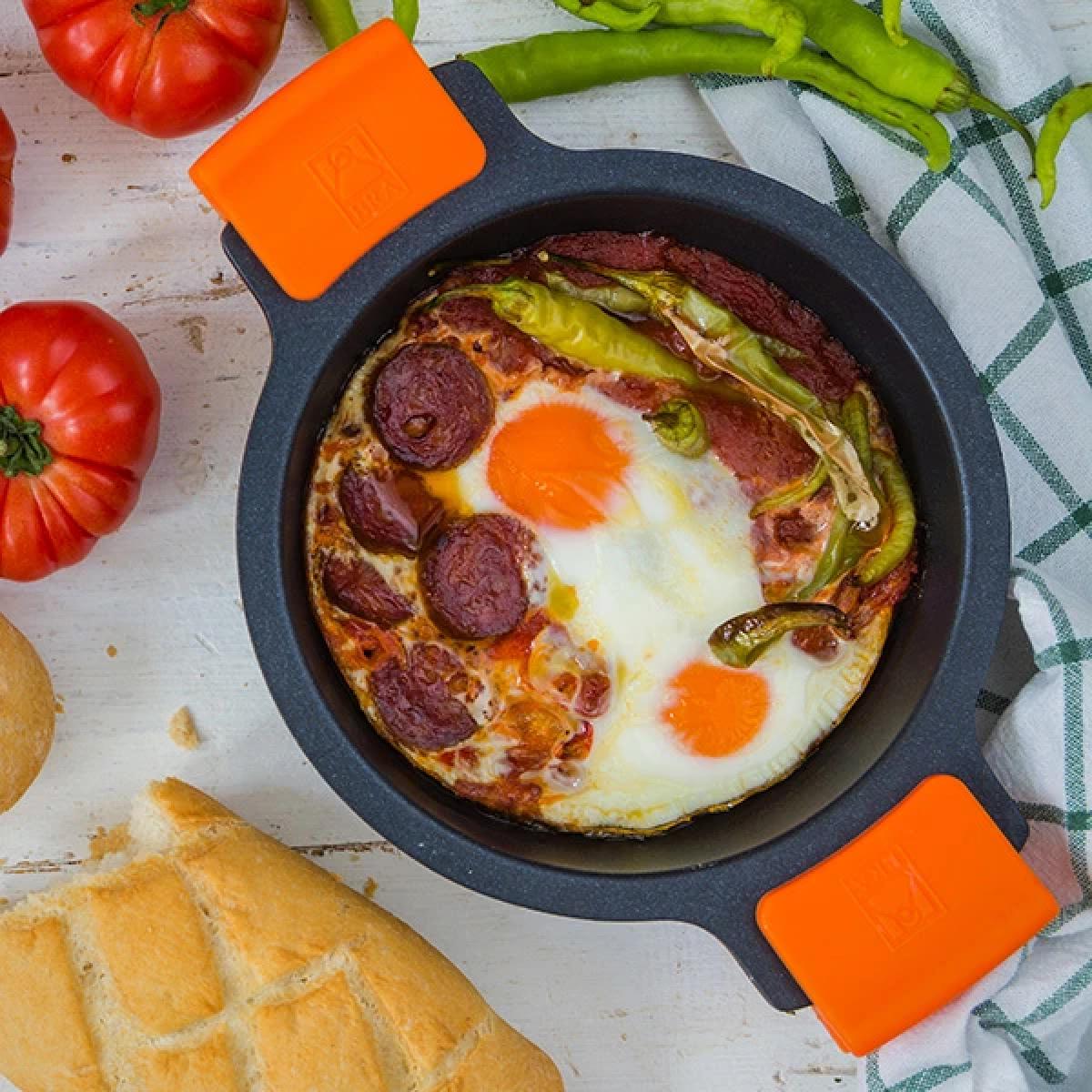 CACEROLA ALTA BRA EFFICIENT INDUCCI 28CM