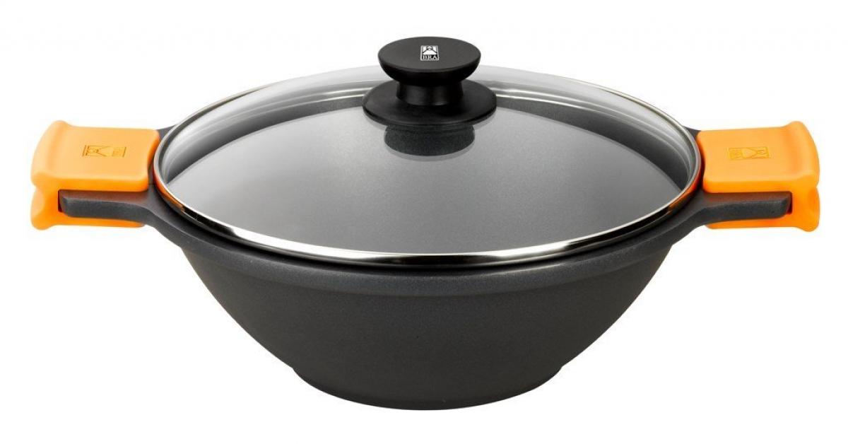 CACEROLA WOK BRA EFFICIENT INDUCCIO 28CM