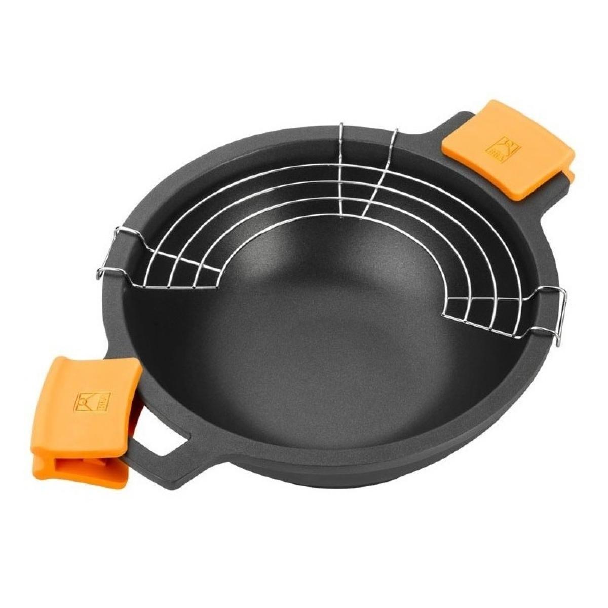 CACEROLA WOK BRA EFFICIENT INDUCCIO 28CM