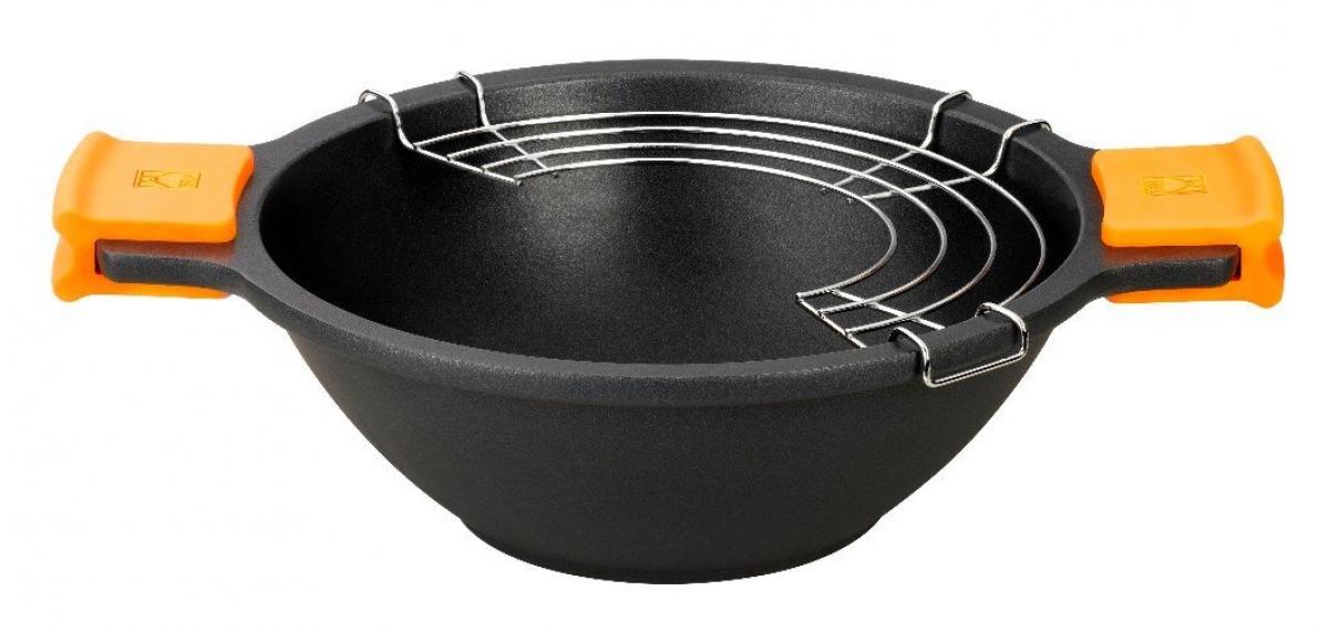 CACEROLA WOK BRA EFFICIENT INDUCCIO 28CM