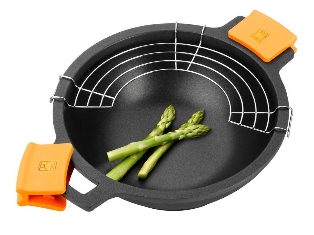 CACEROLA WOK BRA EFFICIENT INDUCCIO 28CM