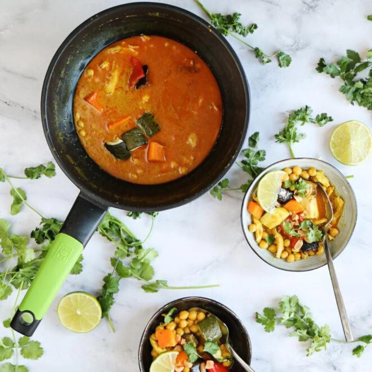 CACEROLA WOK PRIOR 24CM IND.CON MANGO