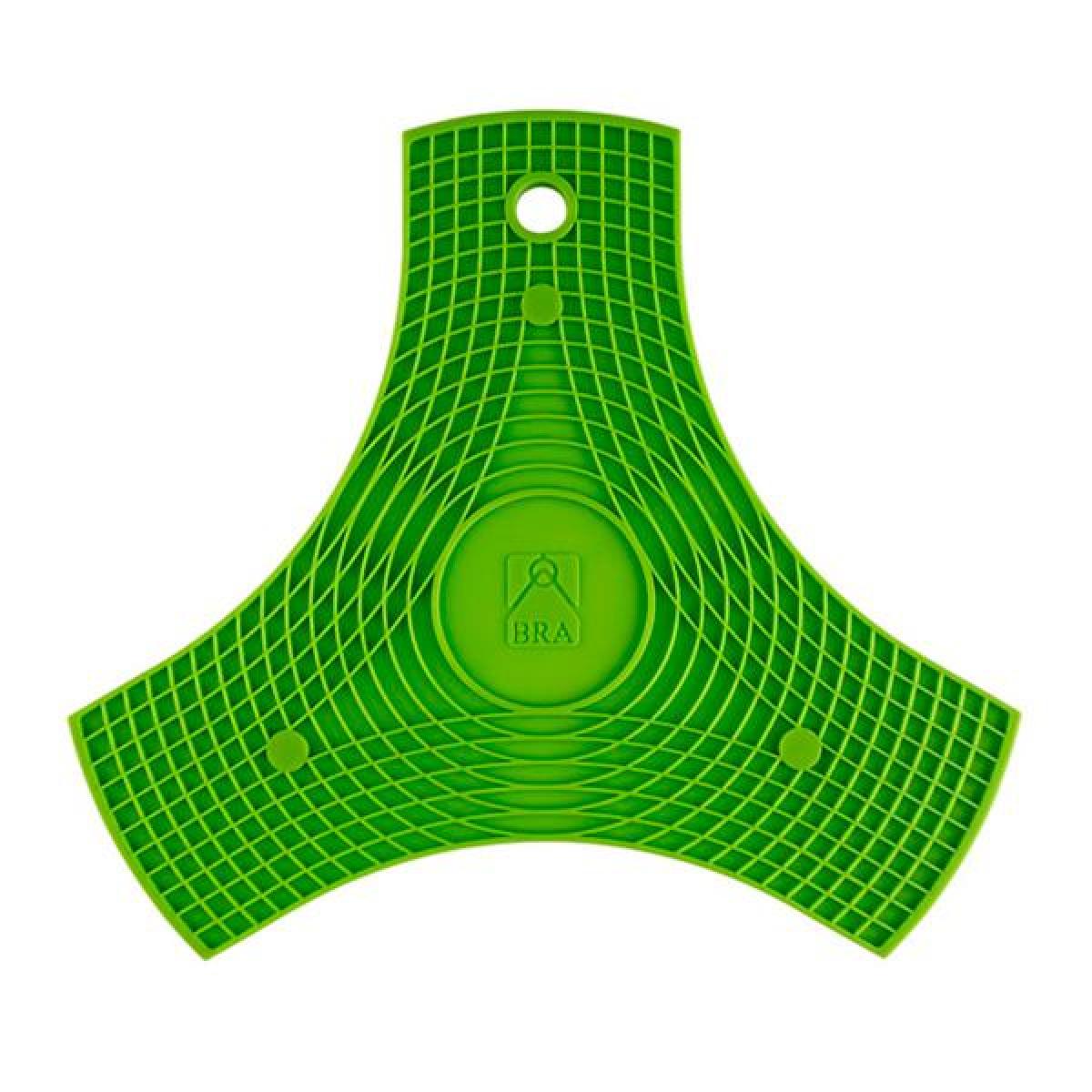 SALVAMANTE.BRA 3EN1 SILIC.IMAN.VERDE 2UD