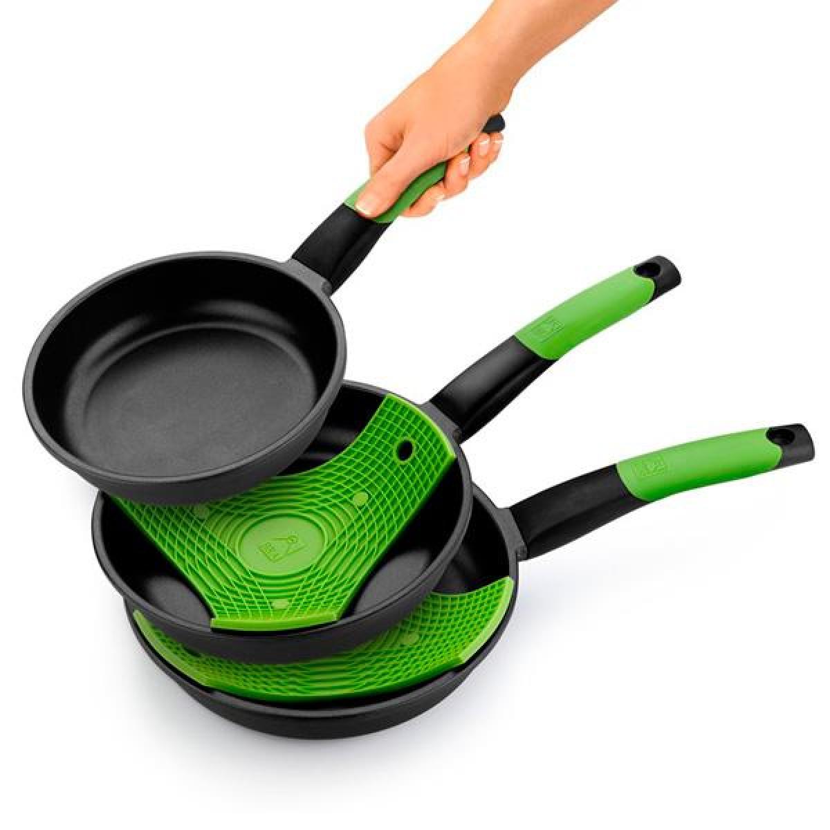 SALVAMANTE.BRA 3EN1 SILIC.IMAN.VERDE 2UD