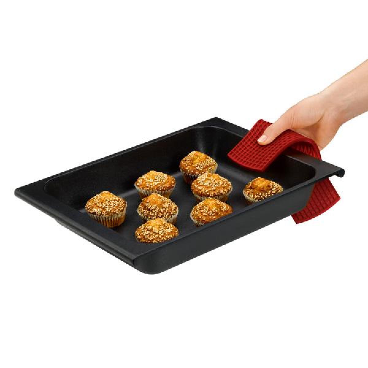 SALVAMANTE.BRA 3EN1 SILIC.IMAN.2UD ROJO A191003