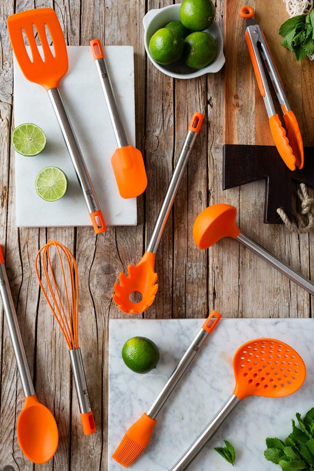 CARRUSEL BRA EFFICIENT 5 PIEZAS INOX A195011