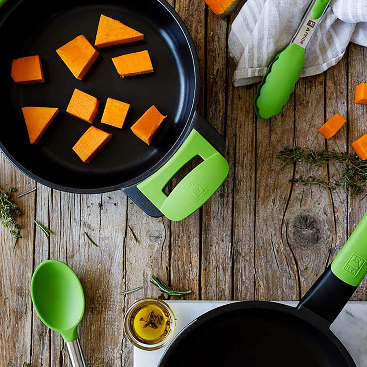 CUCHARA DE PASTA BRA PRIOR INOX A197009