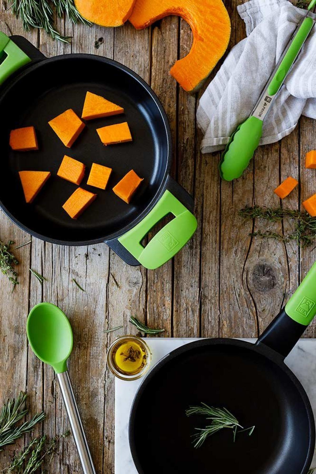 CARRUSEL BRA PRIOR 5 PIEZAS INOX A197011