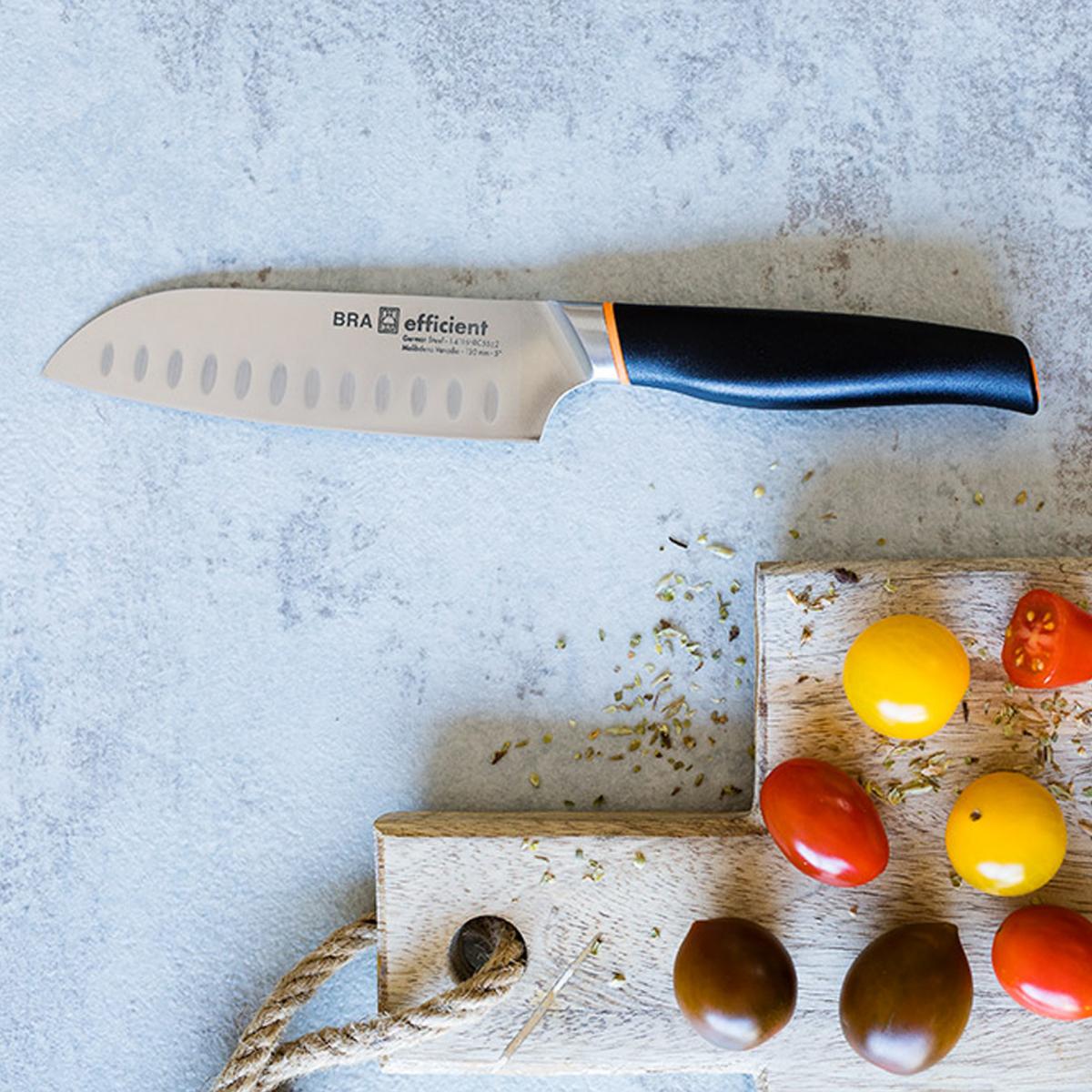 CUCHILLO SANTOKU BRA EFFICIENT 198003 130MM