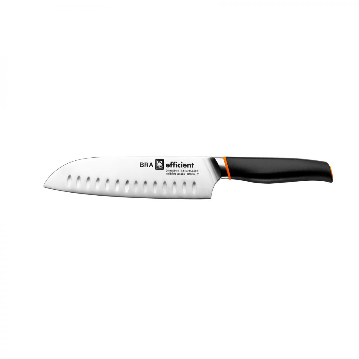 CUCHILLO SANTOKU BRA EFFICIENT 198004 180MM
