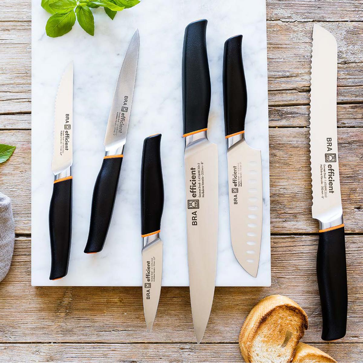 CUCHILLO SANTOKU BRA EFFICIENT 198004 180MM