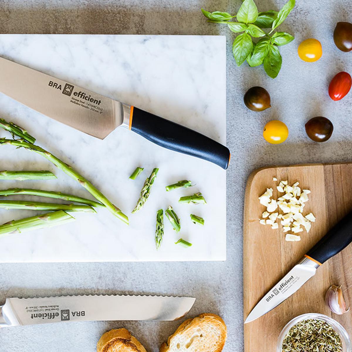 CUCHILLO COCINERO BRA EFFICIENT 198006 200MM