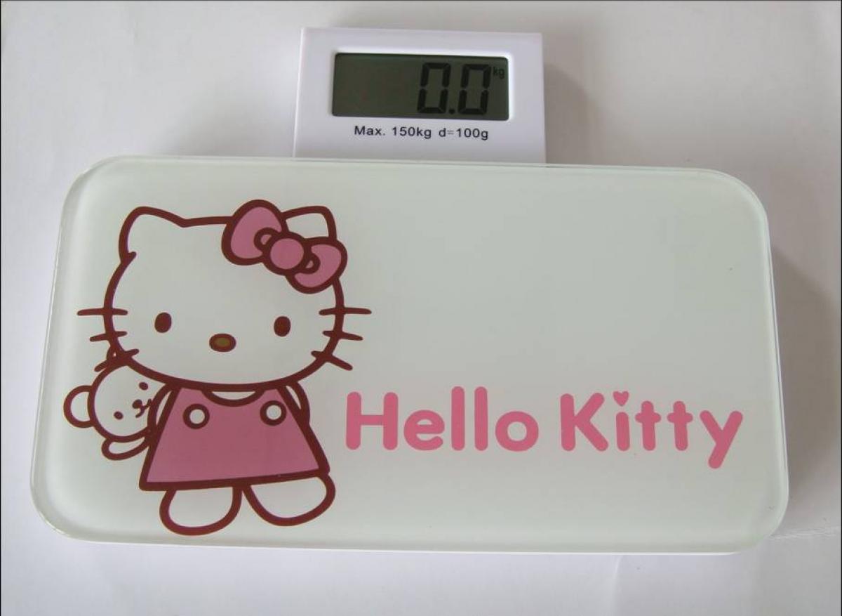 BASCULA HELLO KITTY MINI VIAJE B-SCALA
